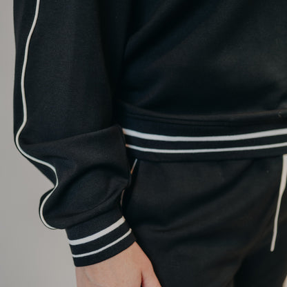 Thread & Supply | Amelia Top | Black Ivory