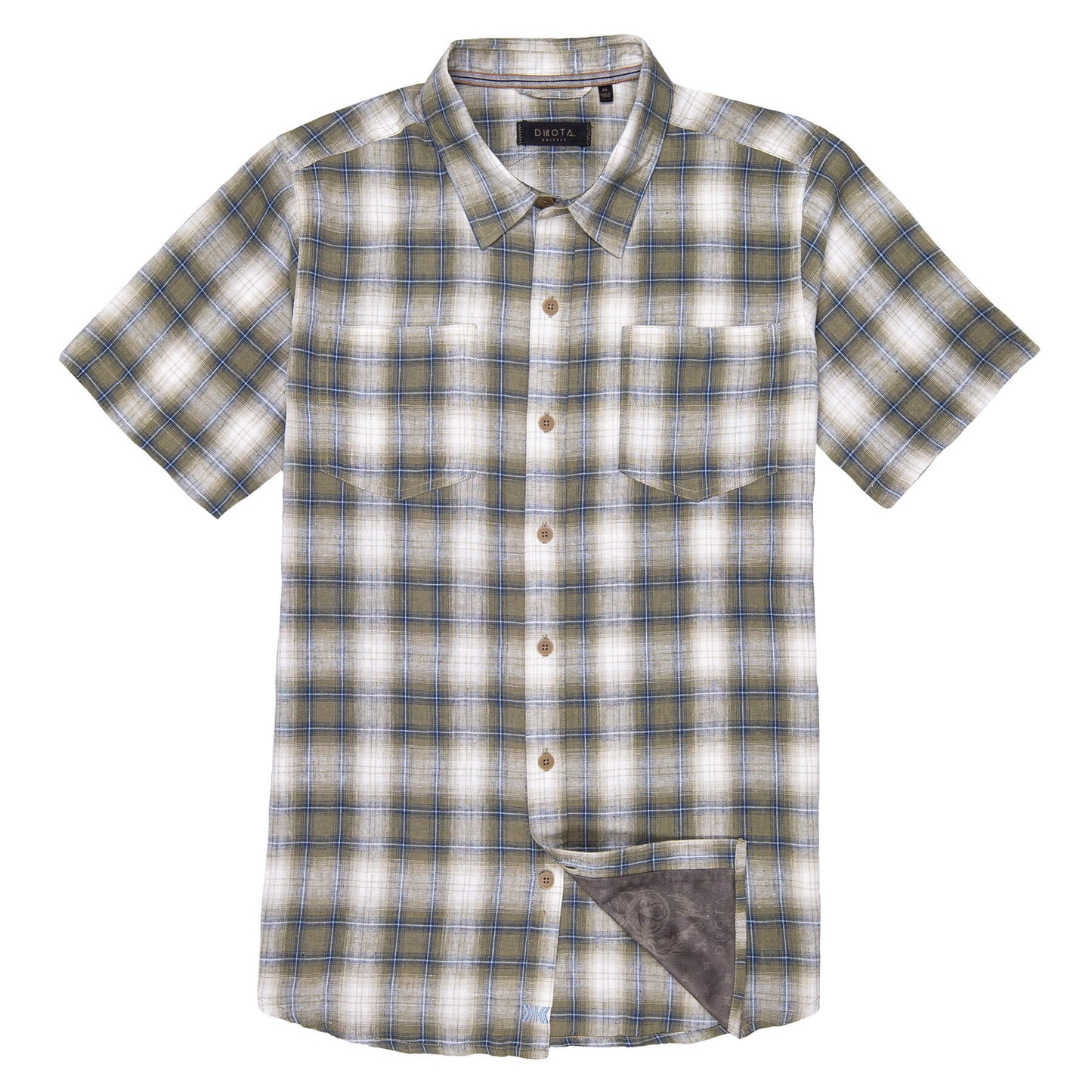Dkota Grizzly | Tad Linen Blend Top