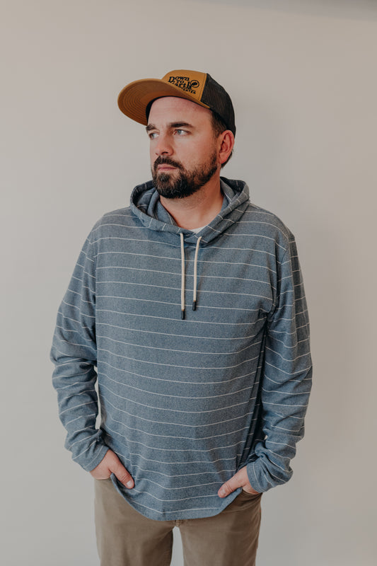 Fundamental Coast | Balboa Hoodie | Indigo Night