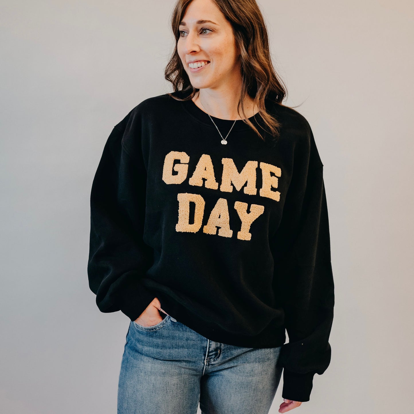Game Day Sweatshirt | Black