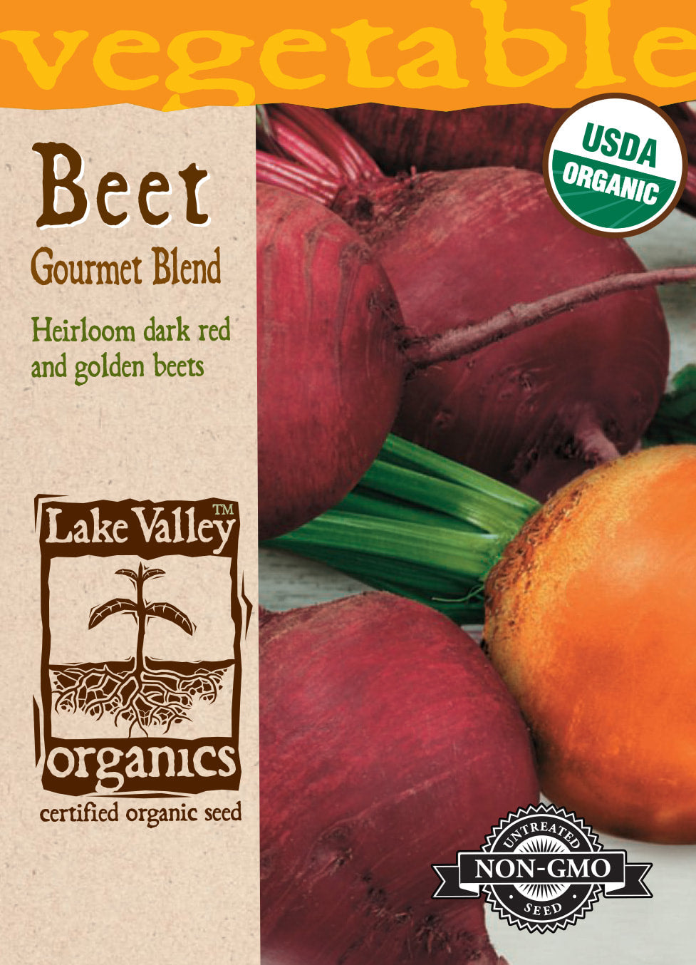 Beet Gourmet Blend Organic LV