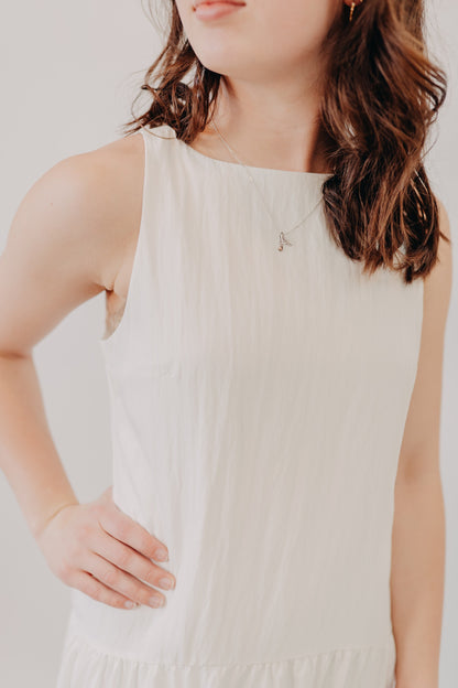 Mod Ref | WHITE DRESS