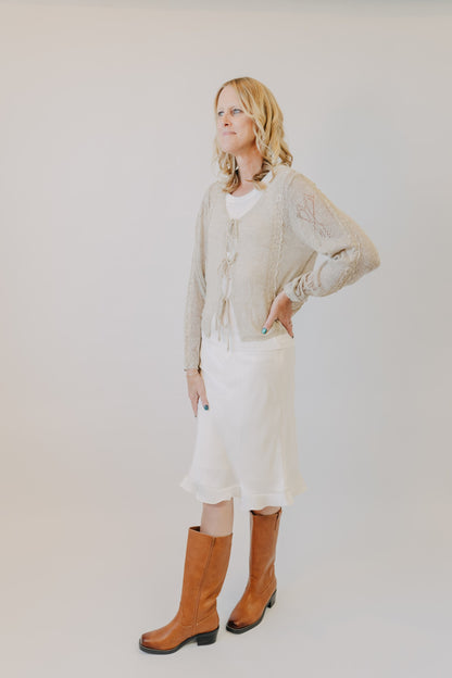 Mod Ref | The Jasmine Skirt | Cream
