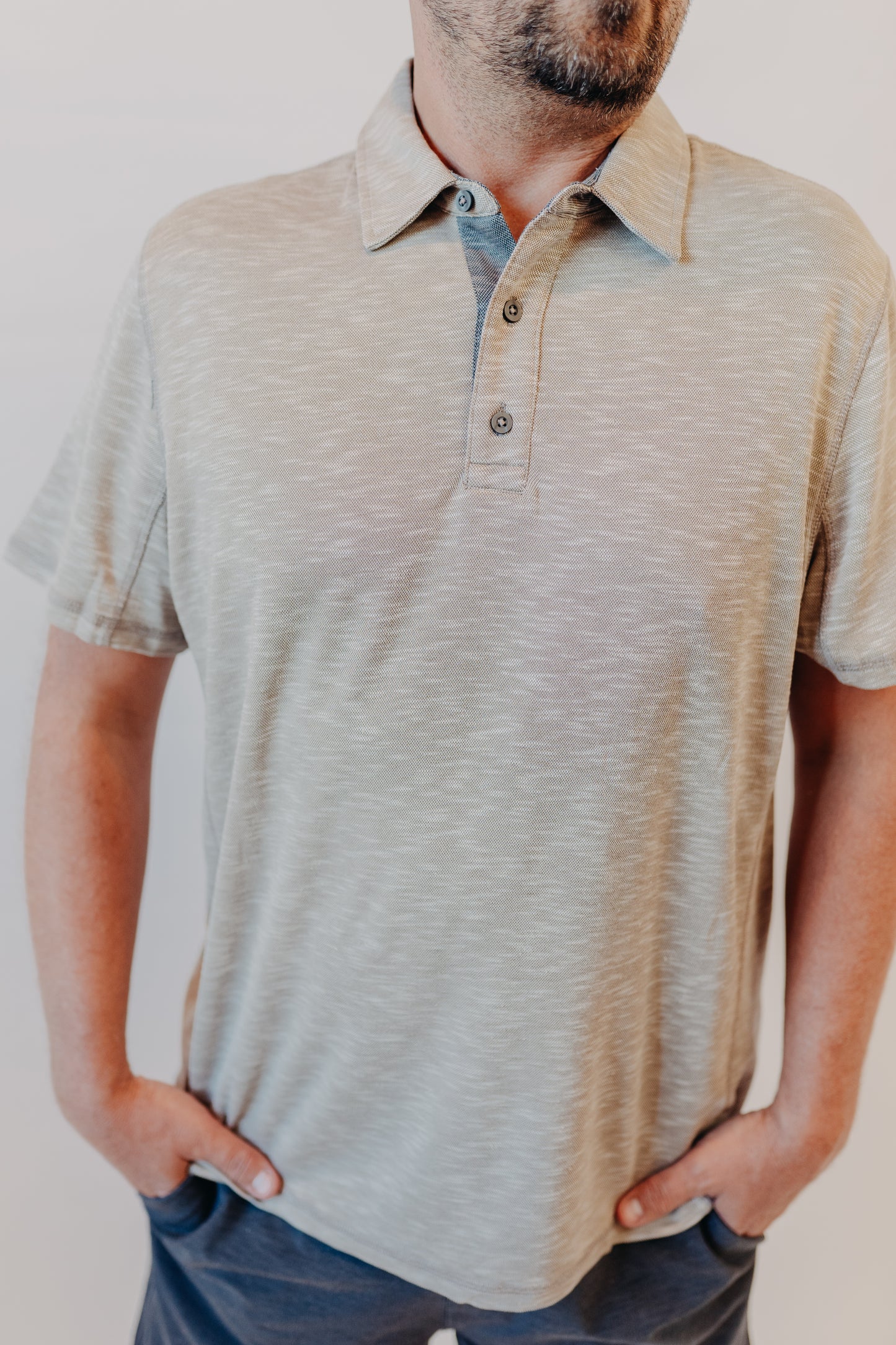 Flag & Anthem | Momentum Modal Slub Polo