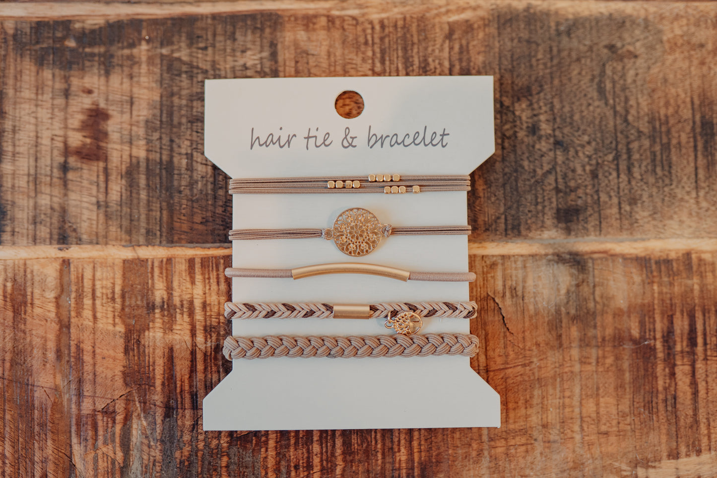 Josslyn | Dual Function Hair Tie/Bracelet