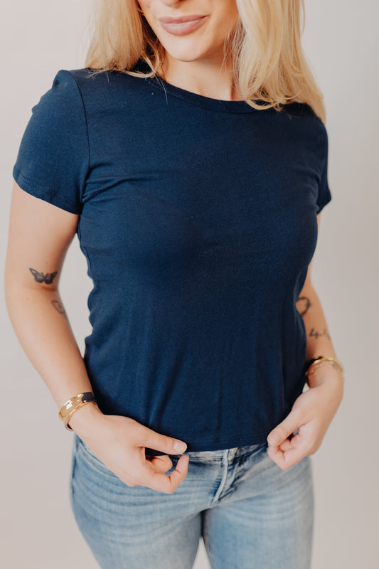 Z Supply | Junie Tee Shirt | Eclipse