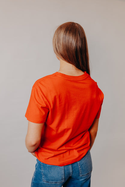 Z Supply | Sweetheart Boyfriend Tee | Lychee