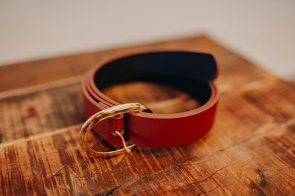 Josslyn | Oval Buckle Belt