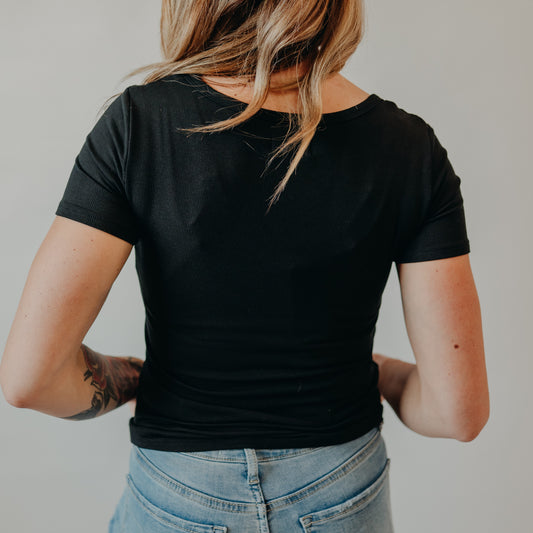 Thread & Supply | Katara Tee | Black
