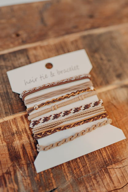 Josslyn | Dual Function Hair Tie/Bracelet