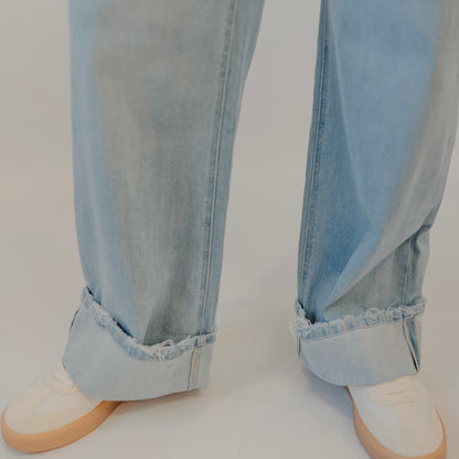 Flying Monkey | Super High Cuffed Baggy Wide | Intrepid
