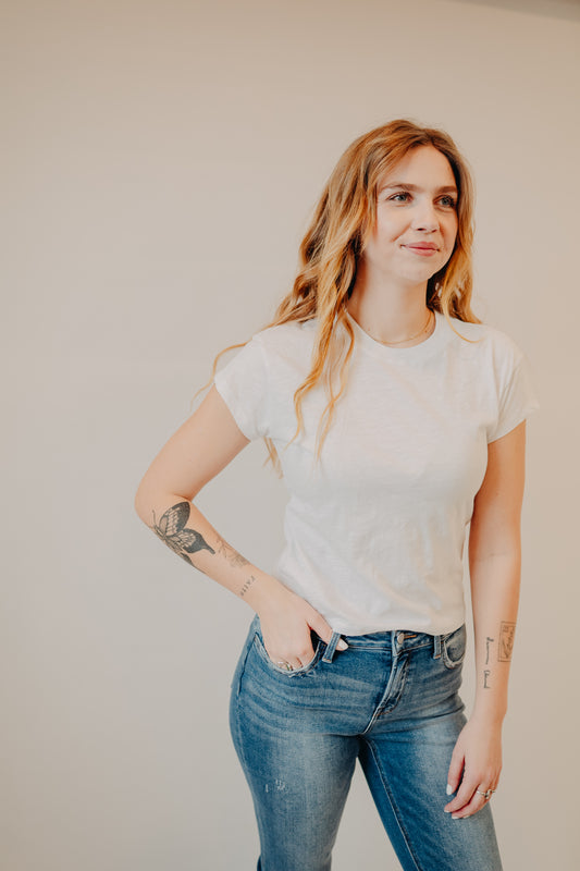 Z Supply | Modern Slub Tee | White