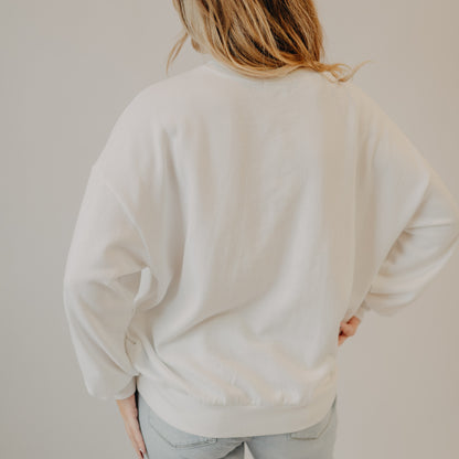 Z Supply | USA Sweatshirt | White