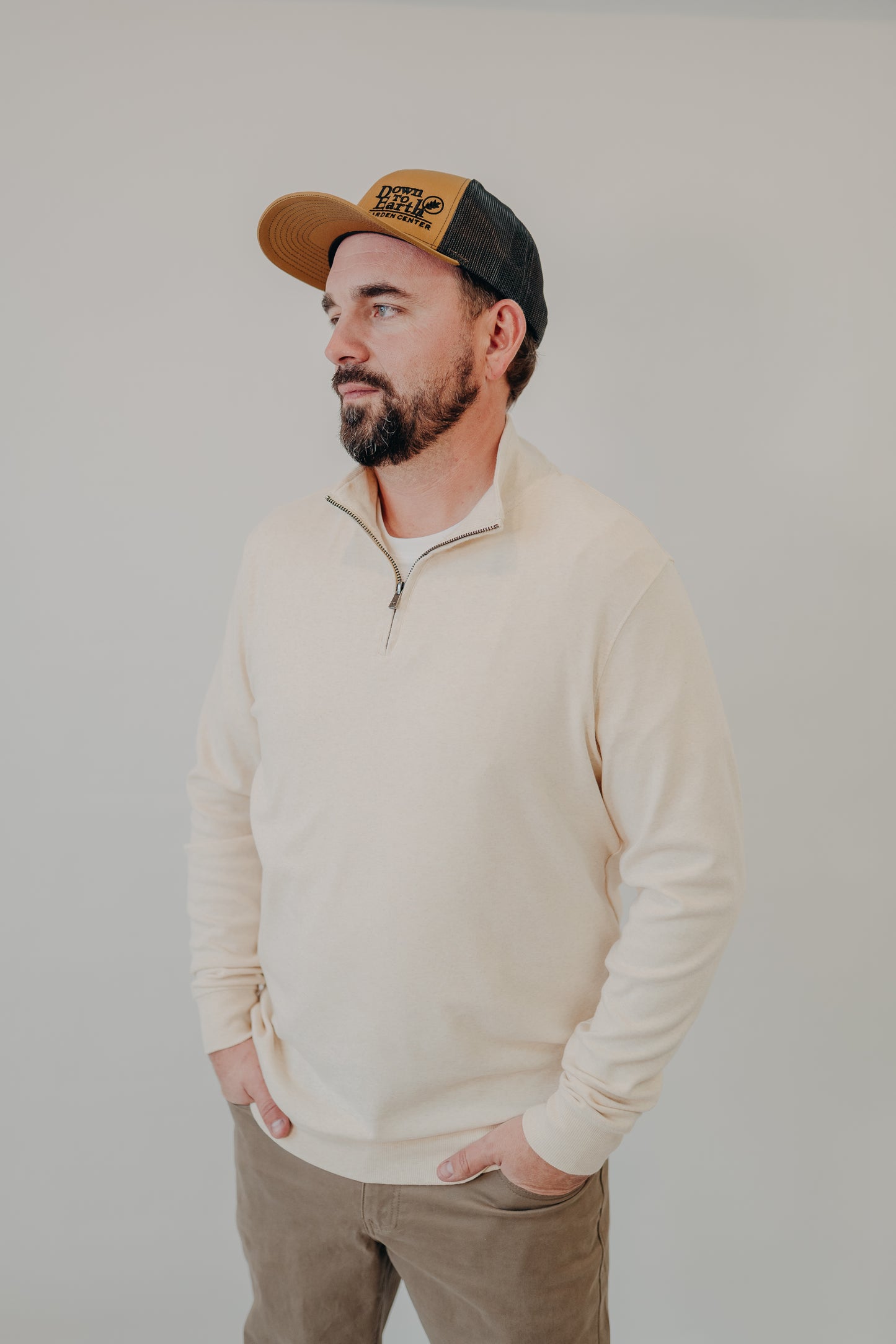 The Normal Brand | Puremeso Weekend Qtr Zip | Fossil