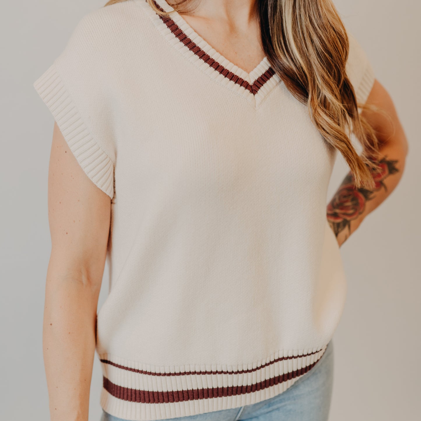 Z Supply | Mage Sweater Vest | Natural