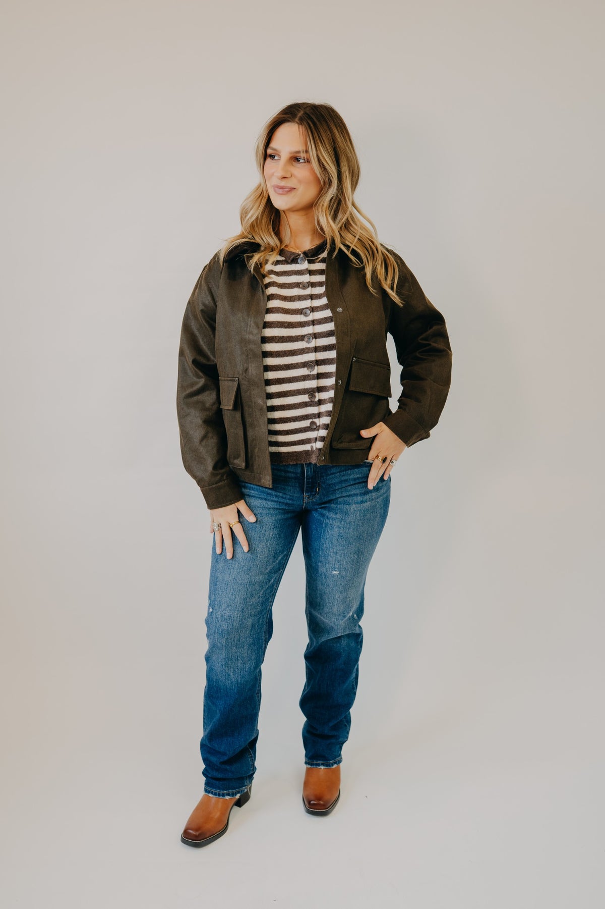 Thread & Supply | Spencer Jacket | Brown
