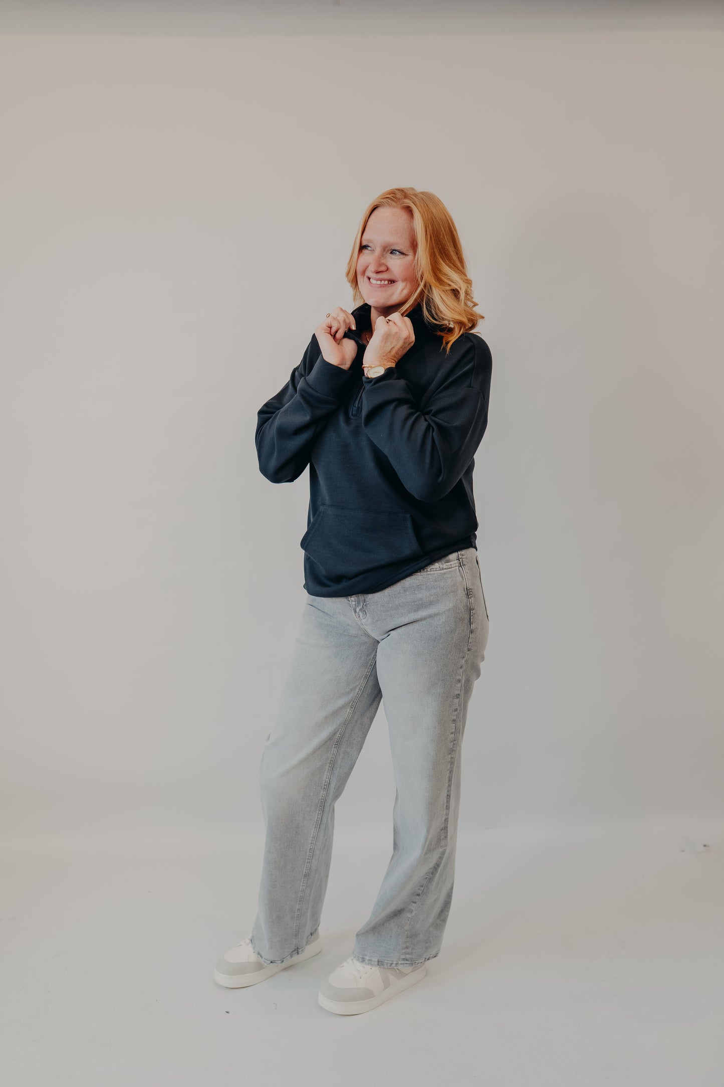 Flying Monkey | High Rise Wide Leg | Clementine