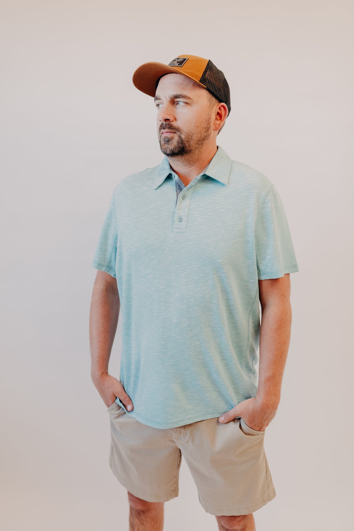 Flag & Anthem | Momentum Modal Slub Polo