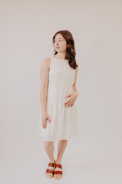Mod Ref | WHITE DRESS