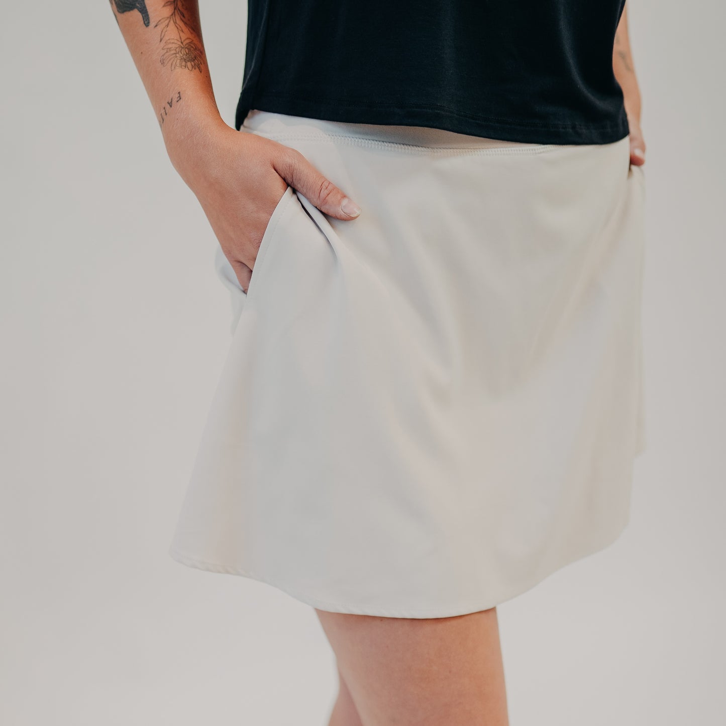 Thread & Supply | Connie Skort | French Oak