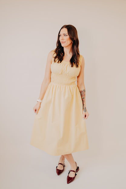 Mod Ref | The Daniela Dress | Yellow