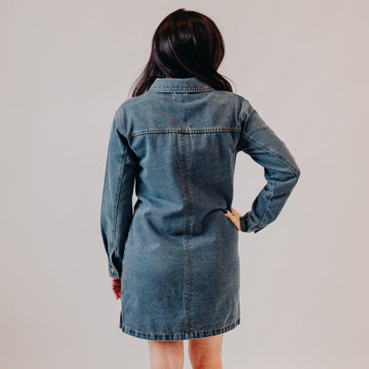 Thread & Supply | Ivanna Dress | Grace Wash