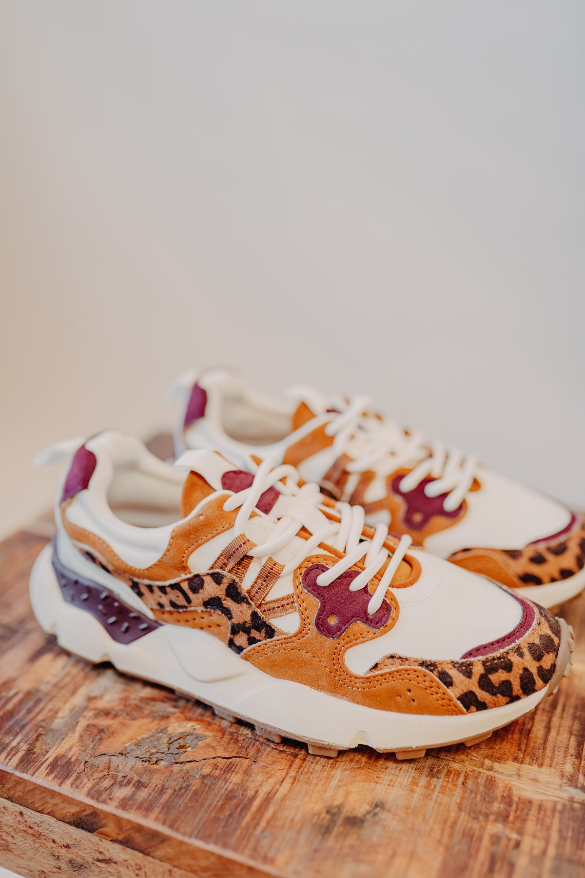 MIA | Field Multi | Leopard, Cognac, Wine