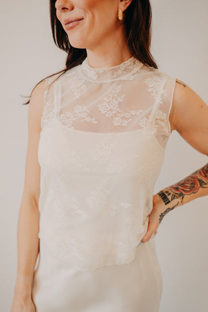 Mod Ref | The Jennifer Top | Cream