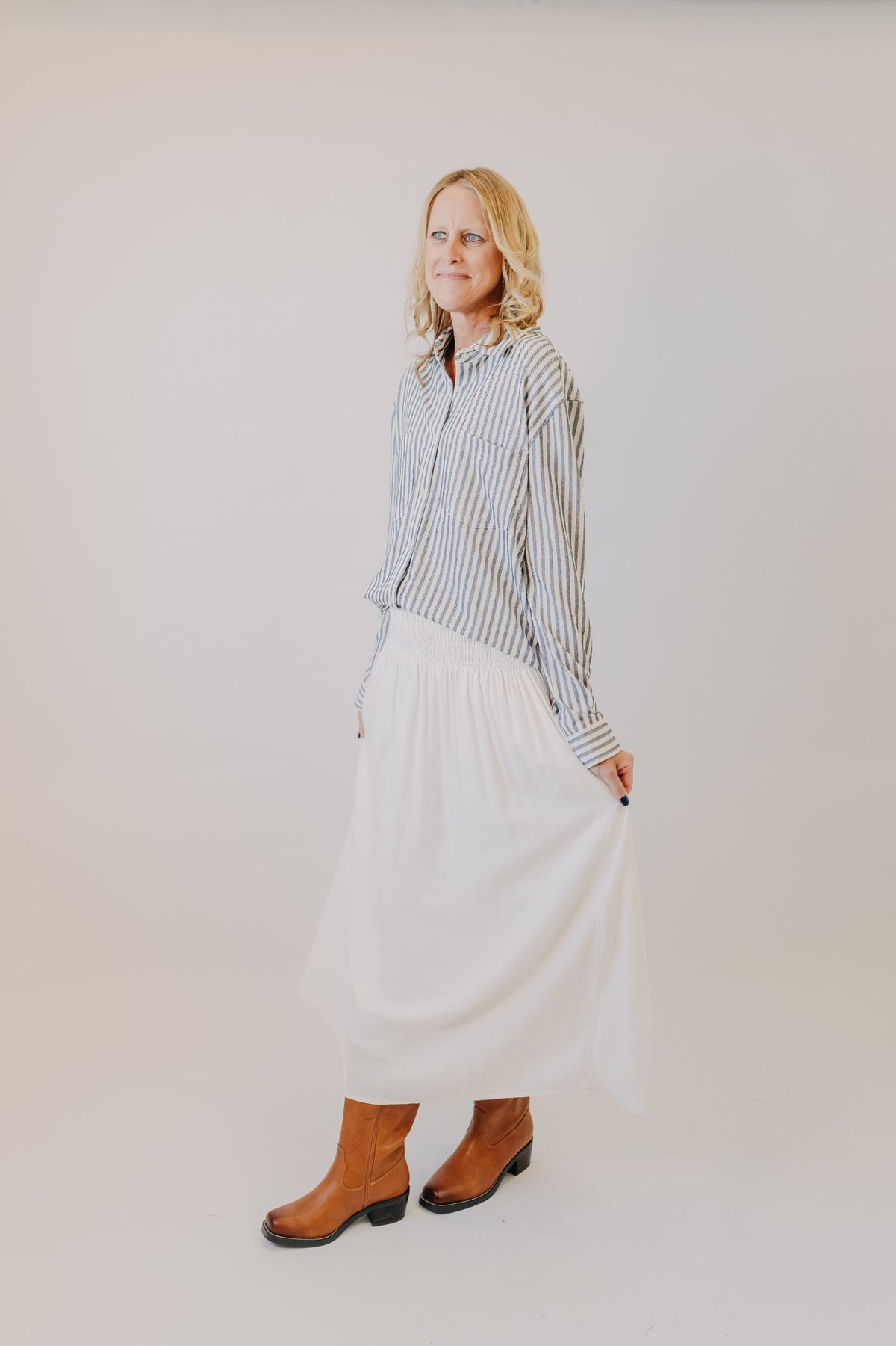 Z Supply | Brooke Skirt | White