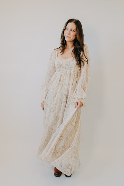 By Together | Sycamore Maxi Woven | Natural Brown