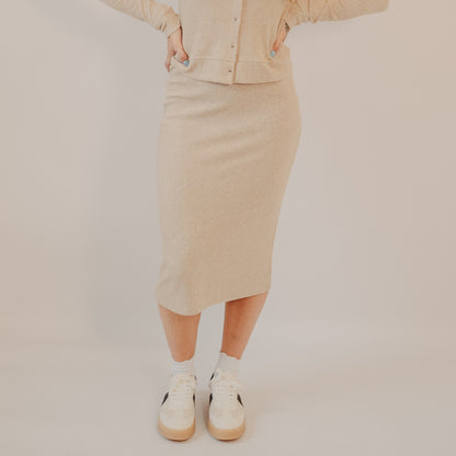 Thread & Supply | Misty Skirt | Tan
