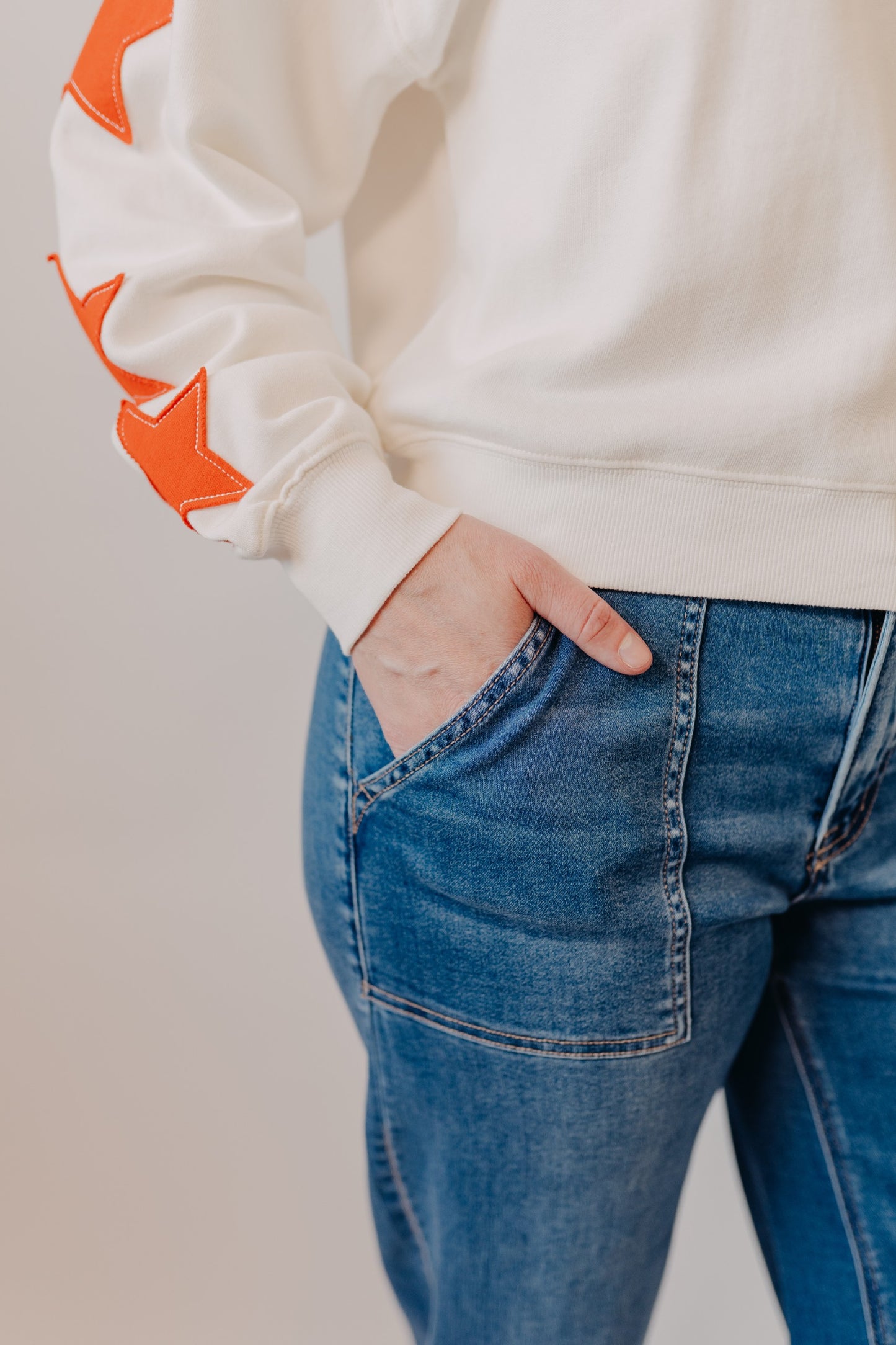 Vervet | High Rise Super Soft Baggy Cuff Wide | Enviably