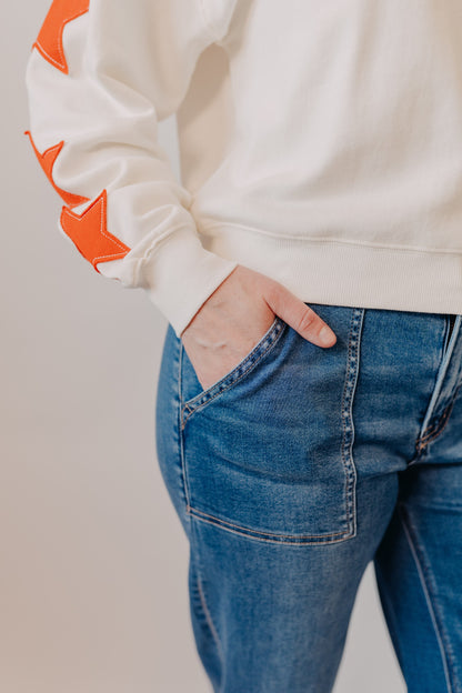 Vervet | High Rise Super Soft Baggy Cuff Wide | Enviably