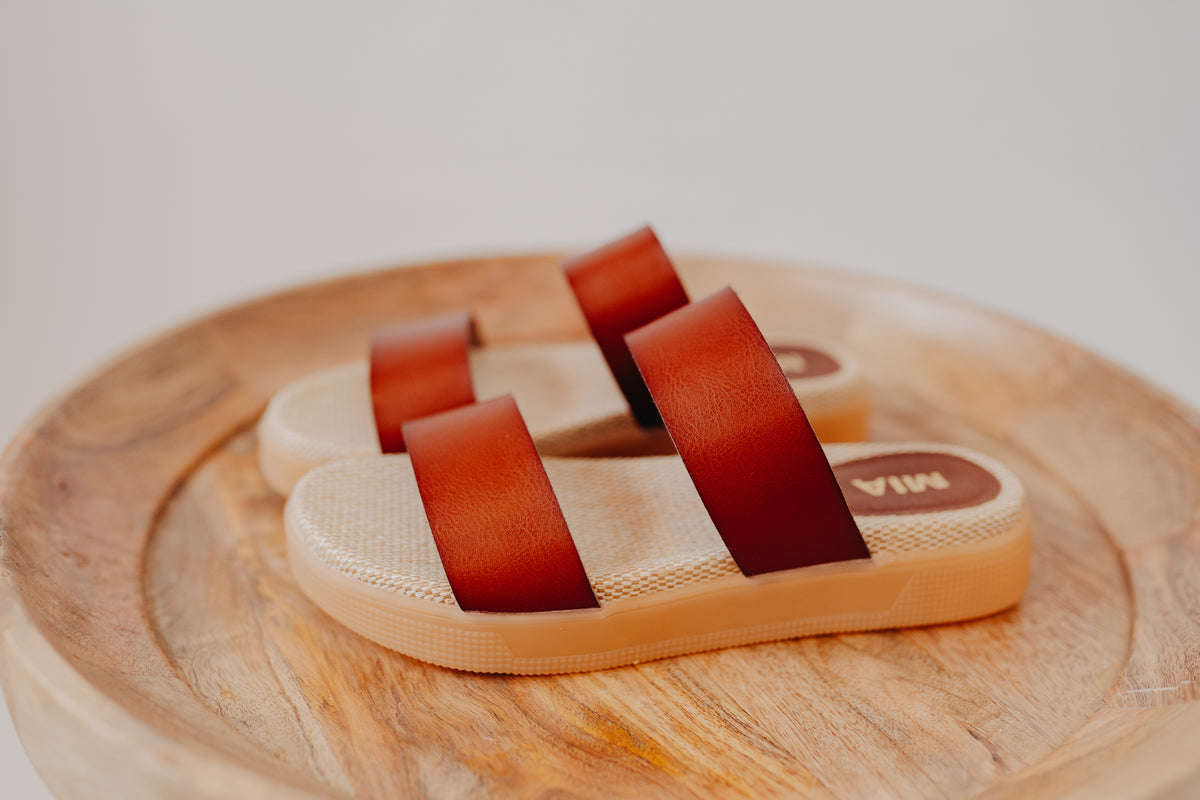 MIA | Saige Sandal | Tan