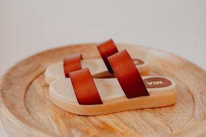 MIA | Saige Sandal | Tan