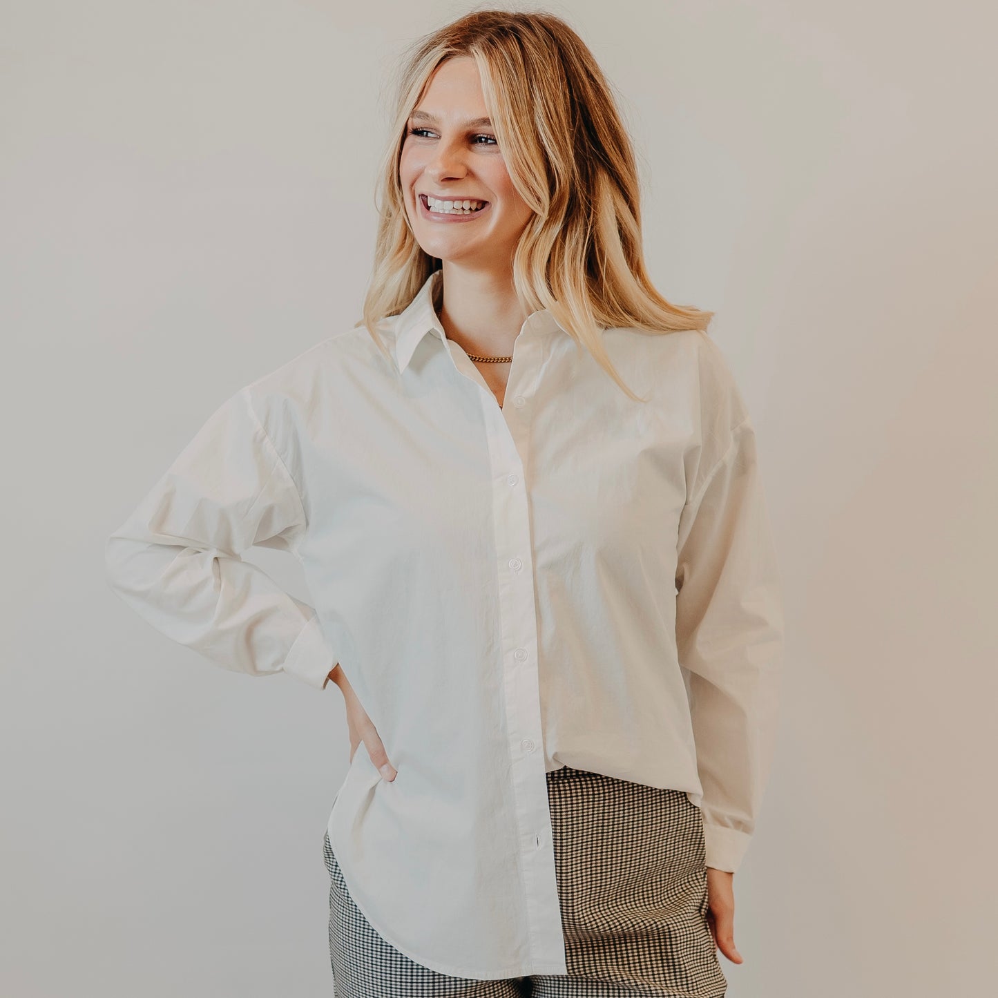 Z Supply | Elevated Poplin Shirt | White