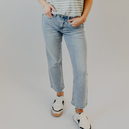 Lovervet | High Rise Crop Straight | Preferes