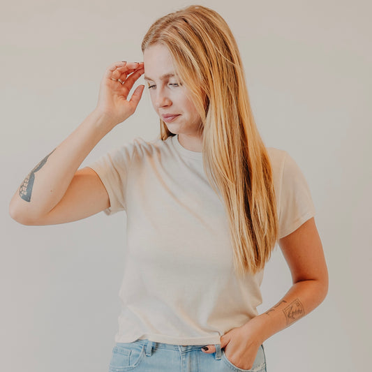 Z Supply | Tourist Tee | Crystal