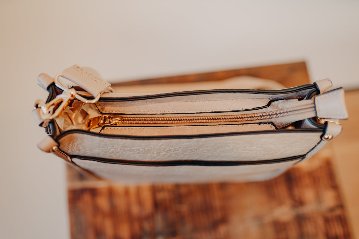 Jen & Co | Posie Crossbody w/Removable Strap