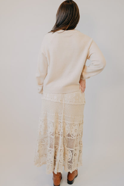 Z Supply | Coming Up Sweater | Soft Ecru