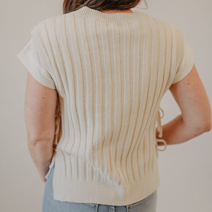 Thread & Supply | Kaye Sweater | Ivory