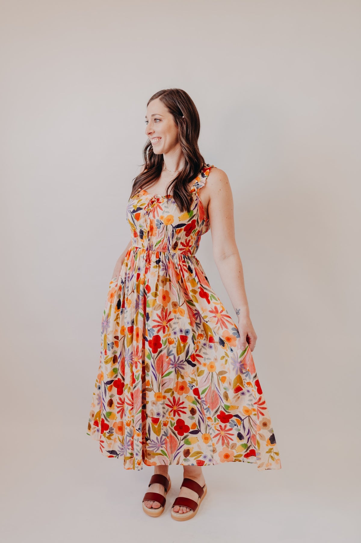 By Together | Palm Springs Dress | Desert Tan