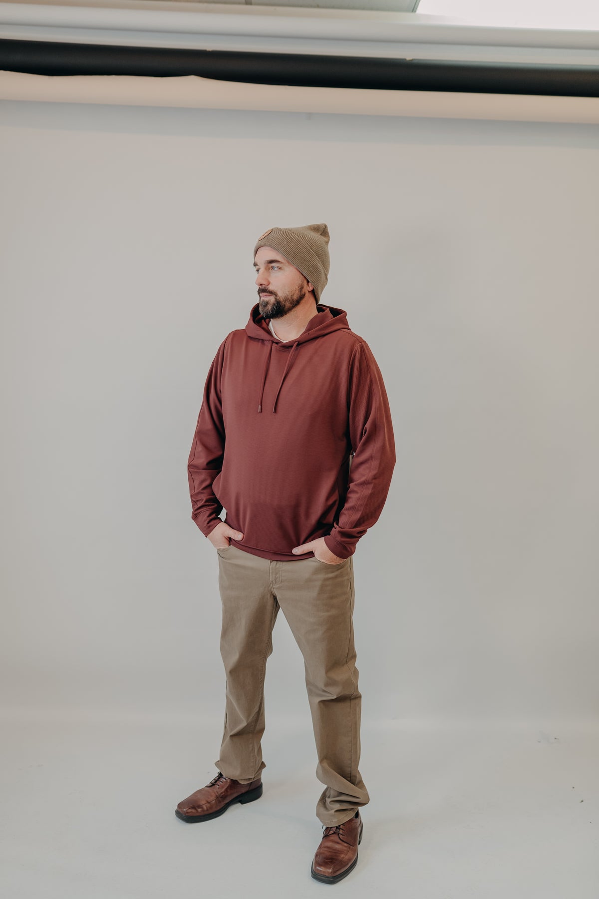 Fundamental Coast | Legend Hoodie | Rum Raisin