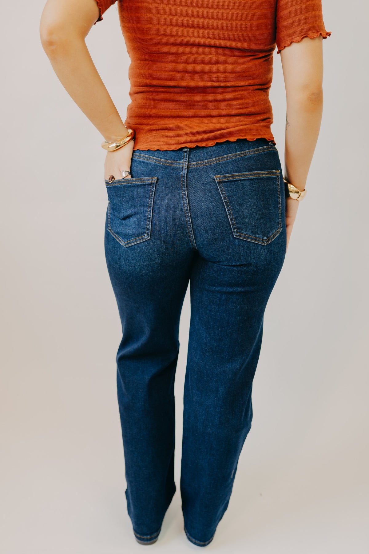 Vervet | 90s Vintage Loose | Dark Denim