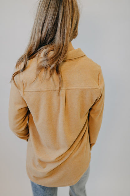Thread & Supply | Lewis Shirt | Iced Coffee