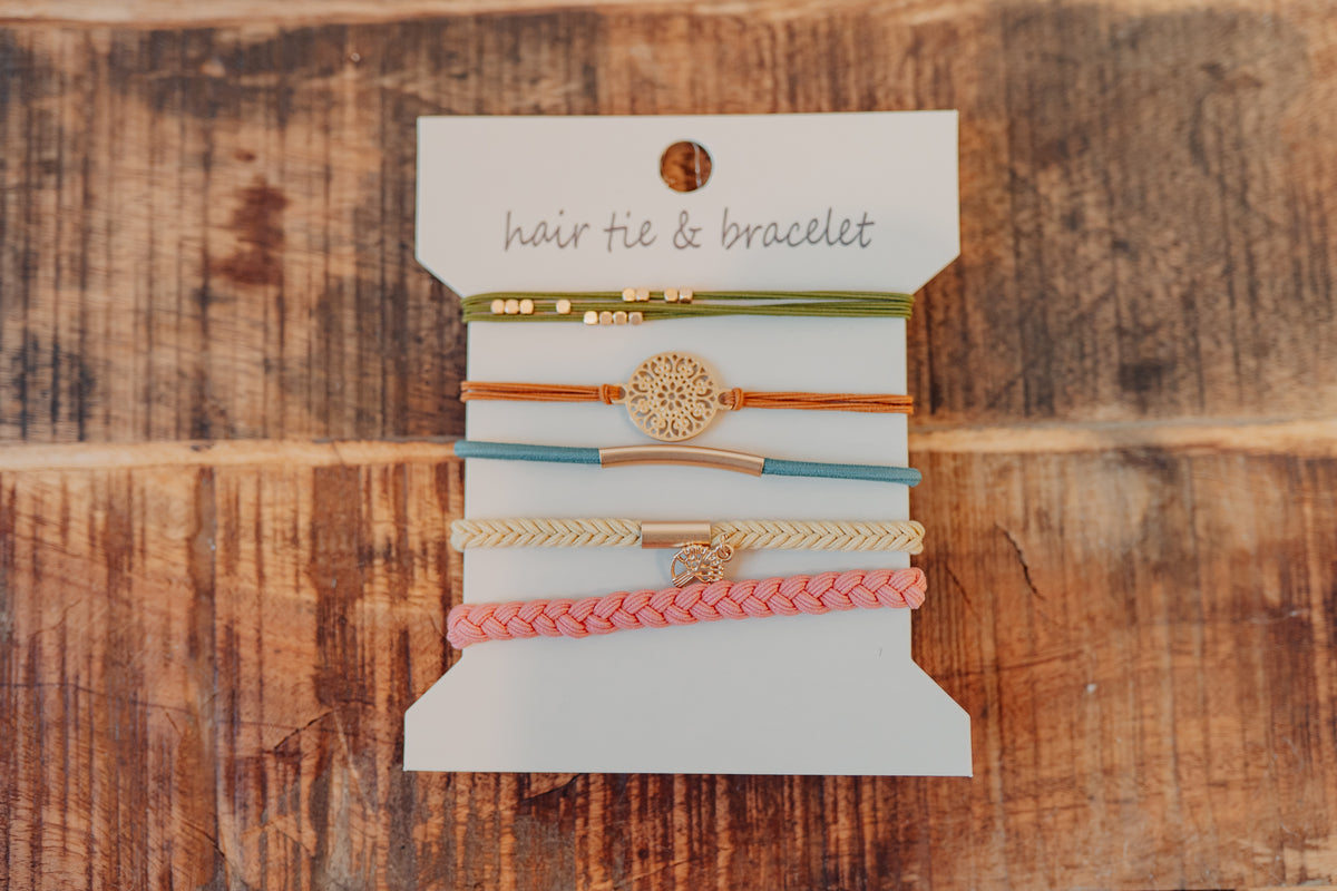 Josslyn | Dual Function Hair Tie/Bracelet