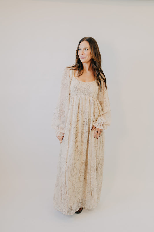 By Together | Sycamore Maxi Woven | Natural Brown