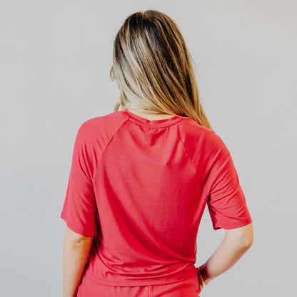 Thread & Supply | Hilda Tee | Red