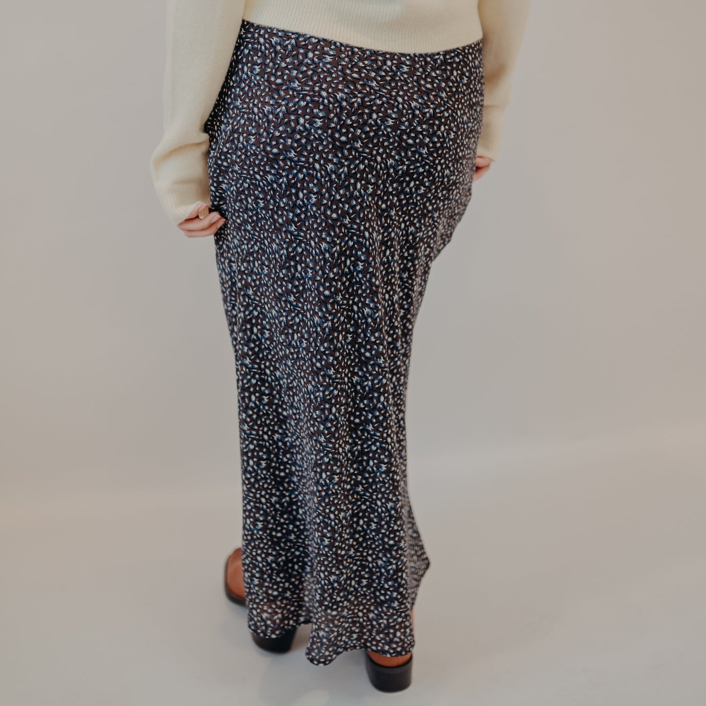 Z Supply | Yelena Aspen Floral Maxi Skirt | Java