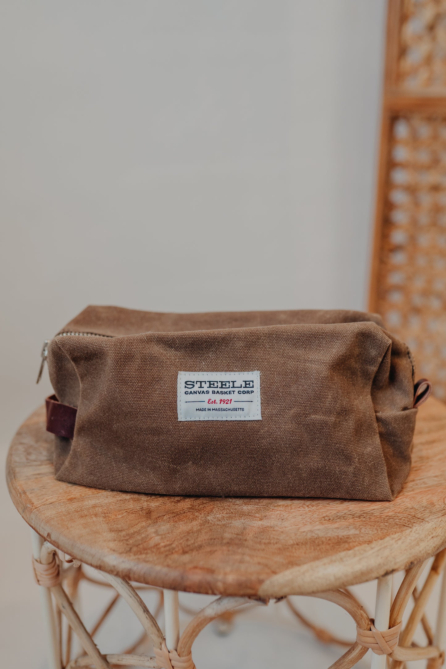 Steele Dopps Kit Canvas